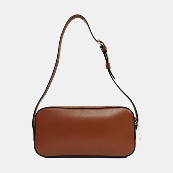 TRIOMPHE Small Leather Brown