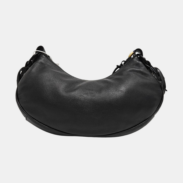 Le Cagole Small Calfskin Black