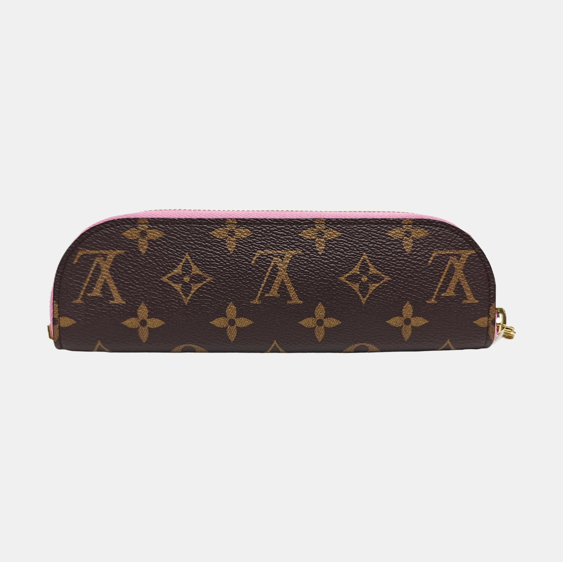 Monogram Canvas Wallet MM Brown