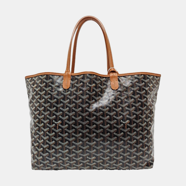 Saint Louis PM Coated Canvas Black