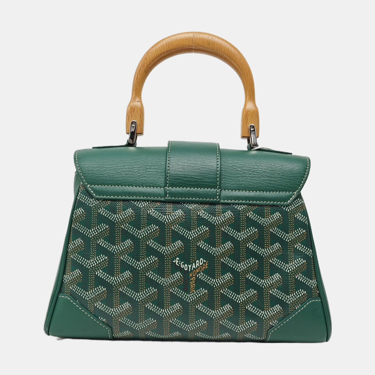Saïgon Mini Coated Canvas Green