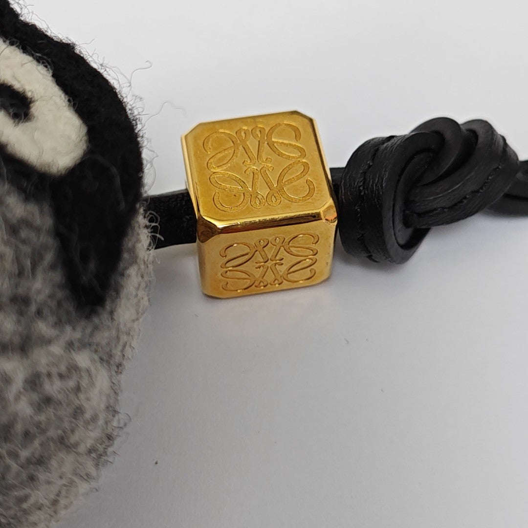 Other Bag Charm Gray