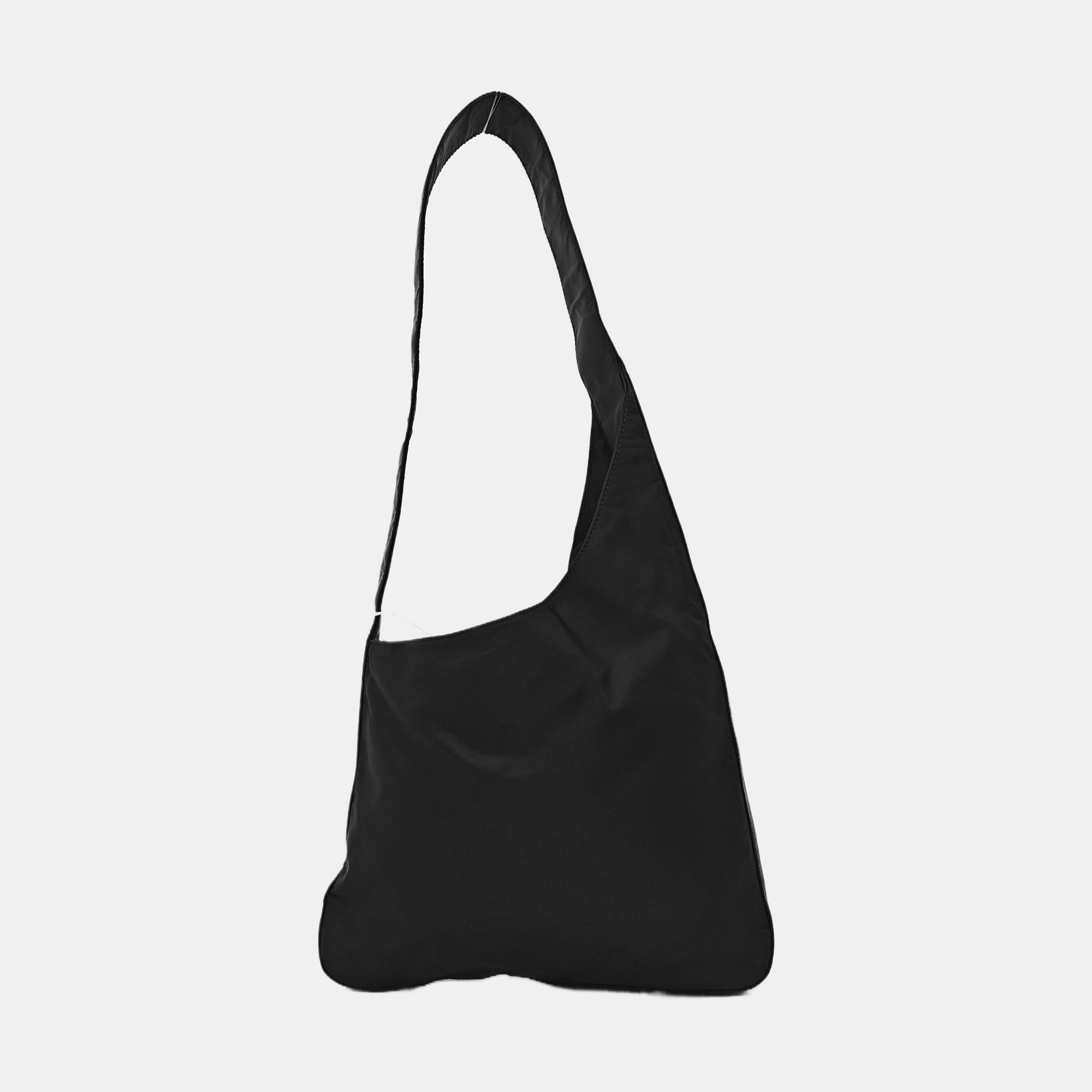 Nylon Tote Bag Black