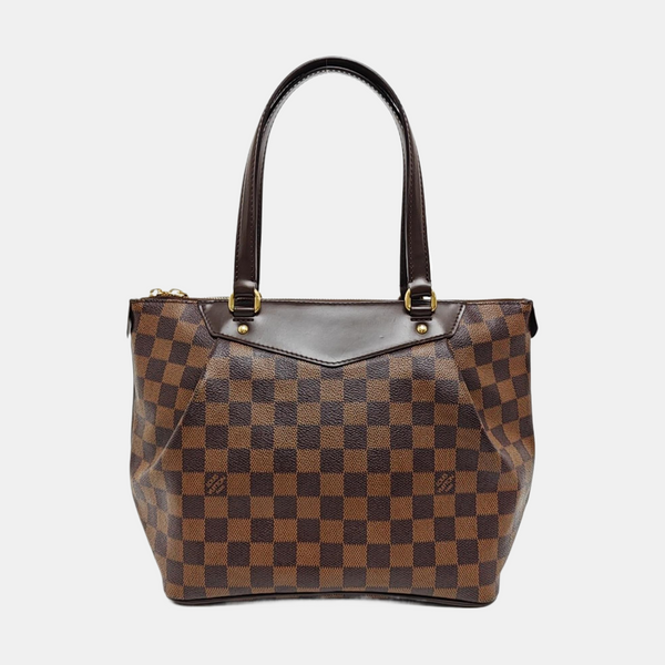 WESTMINSTER Coated Canvas Brown
