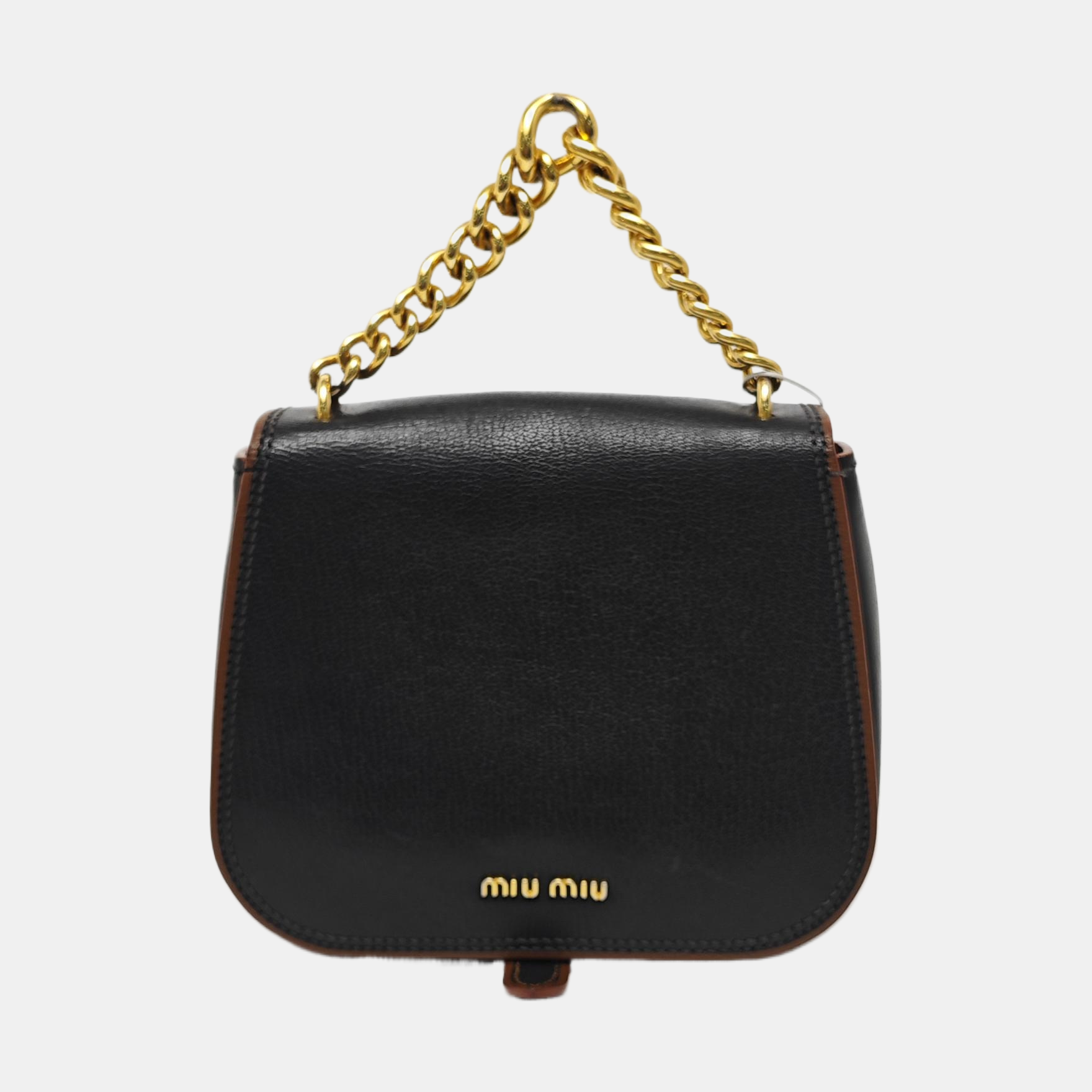 Dahlia Calfskin Black