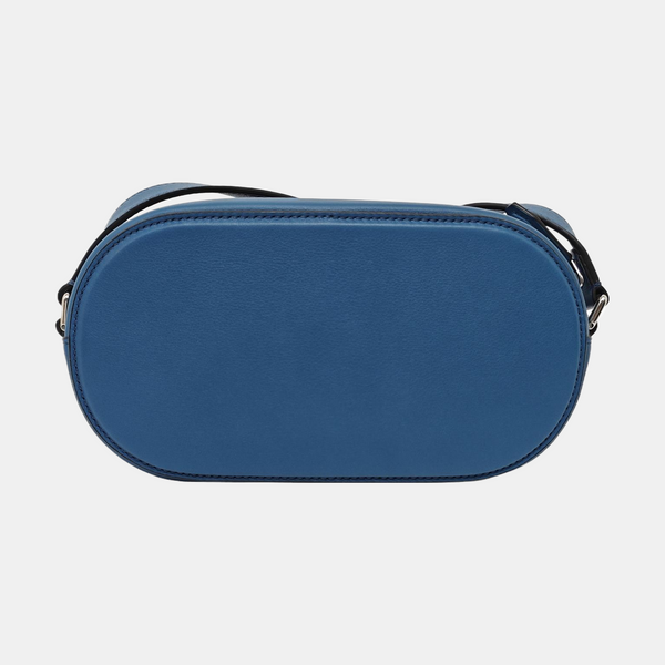 Gancini Calfskin Blue