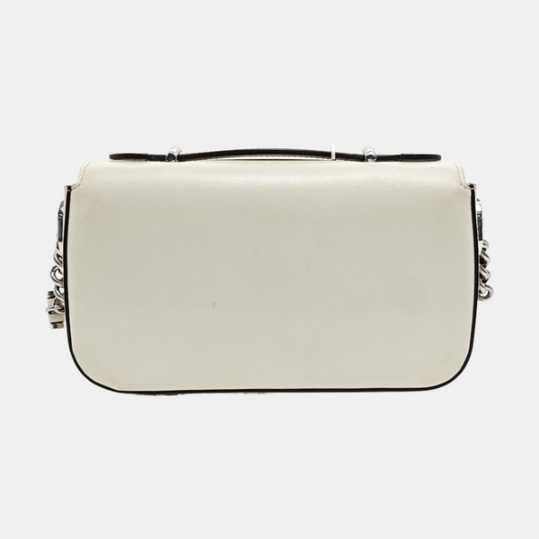 PETITE Mini Calfskin White
