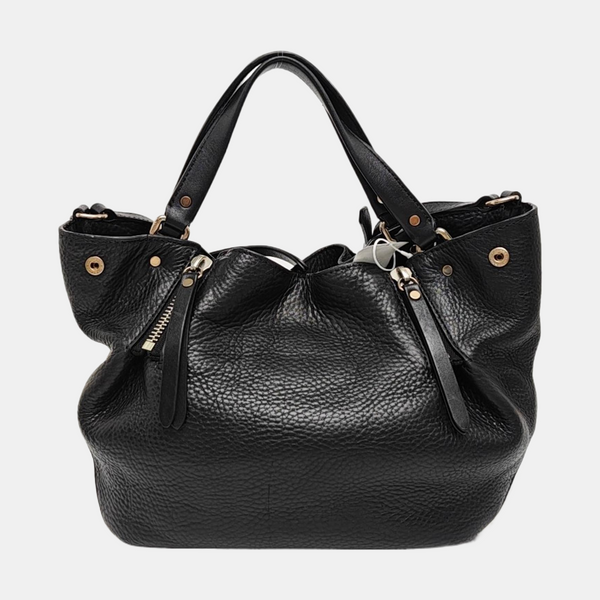 Maidstone Calfskin Black