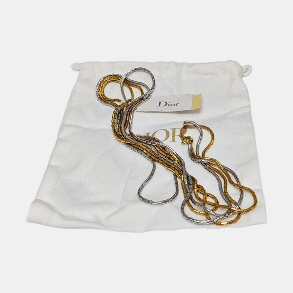 Metal Gold Necklace