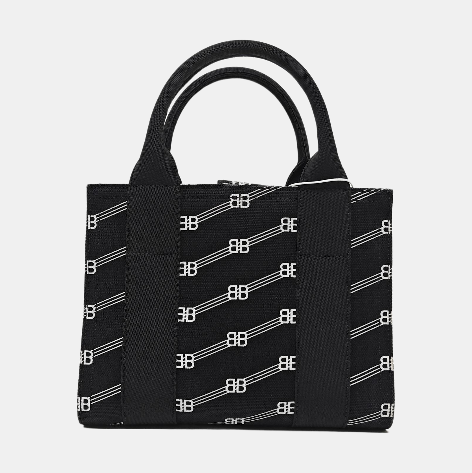 Canvas Shoulder Bag Black