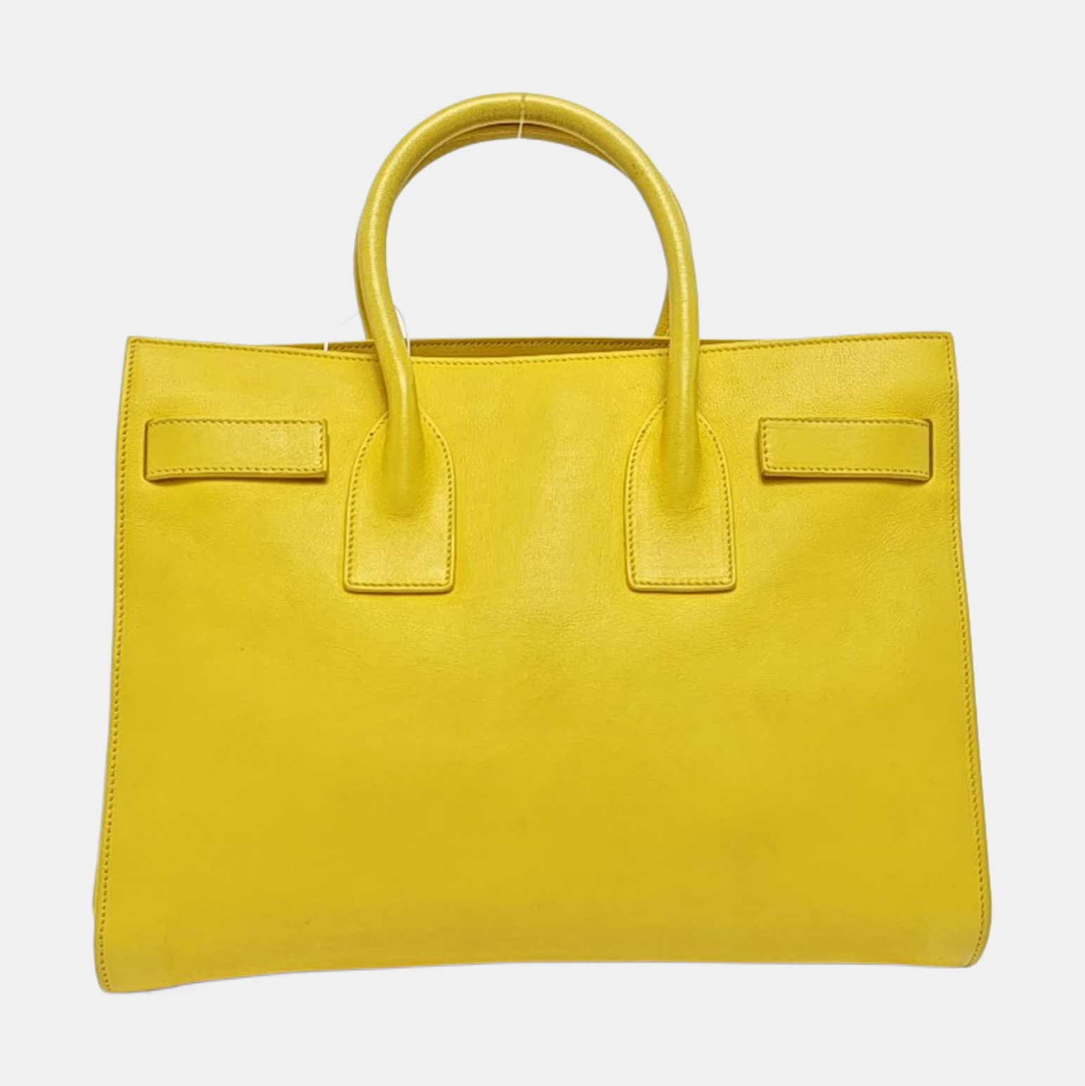 SAC DE JOUR Small Calfskin Yellow
