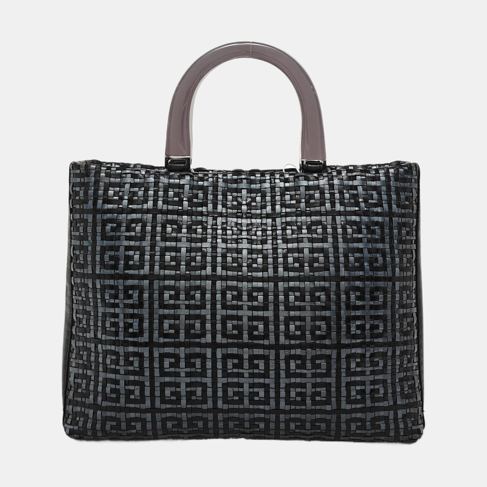 Special Material Tote Bag Gray
