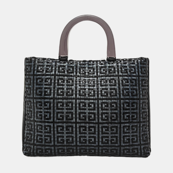 Special Material Tote Bag Gray