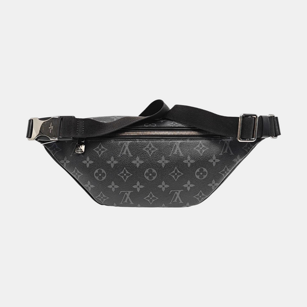 DISCOVERY PM Monogram Coated Canvas Black