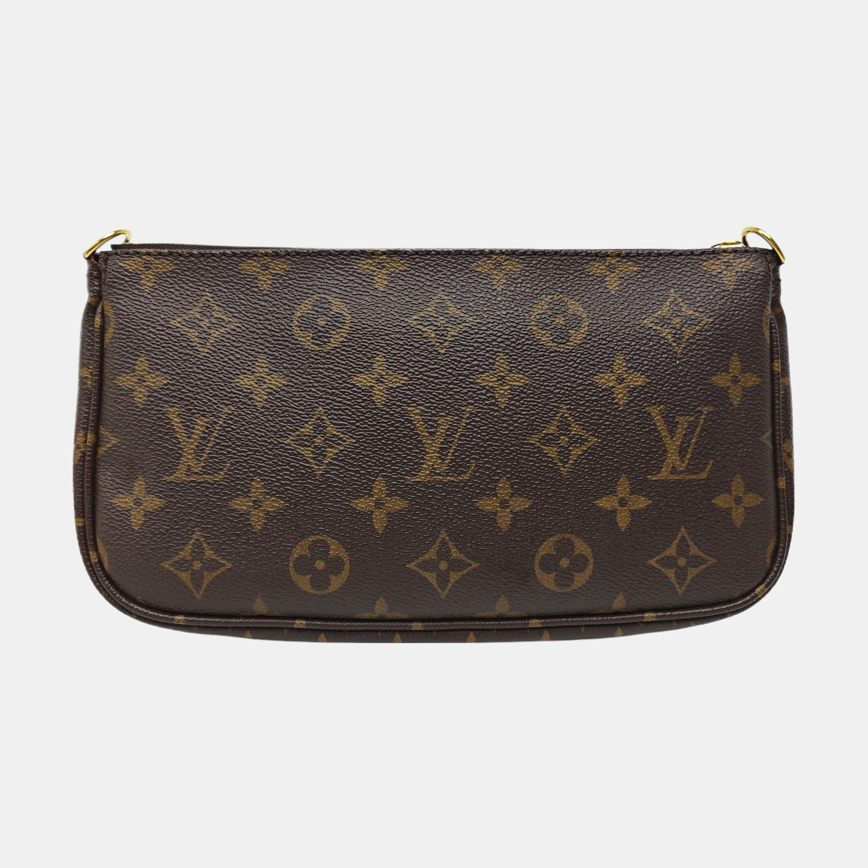 MULTI Monogram Coated Canvas Brown