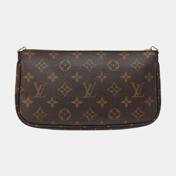 MULTI Monogram Coated Canvas Brown
