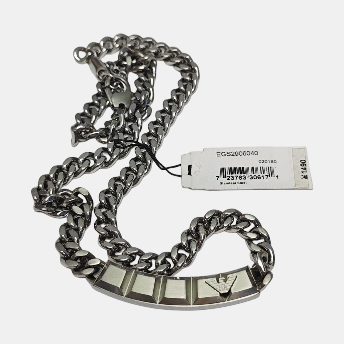 Stainless Steel Silver Necklace