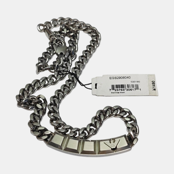 Stainless Steel Silver Necklace