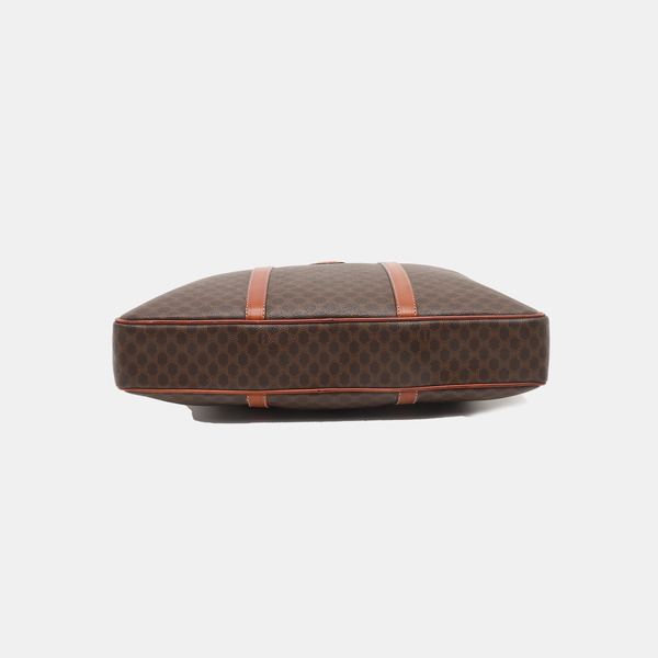 MACADAM Coated Canvas Brown