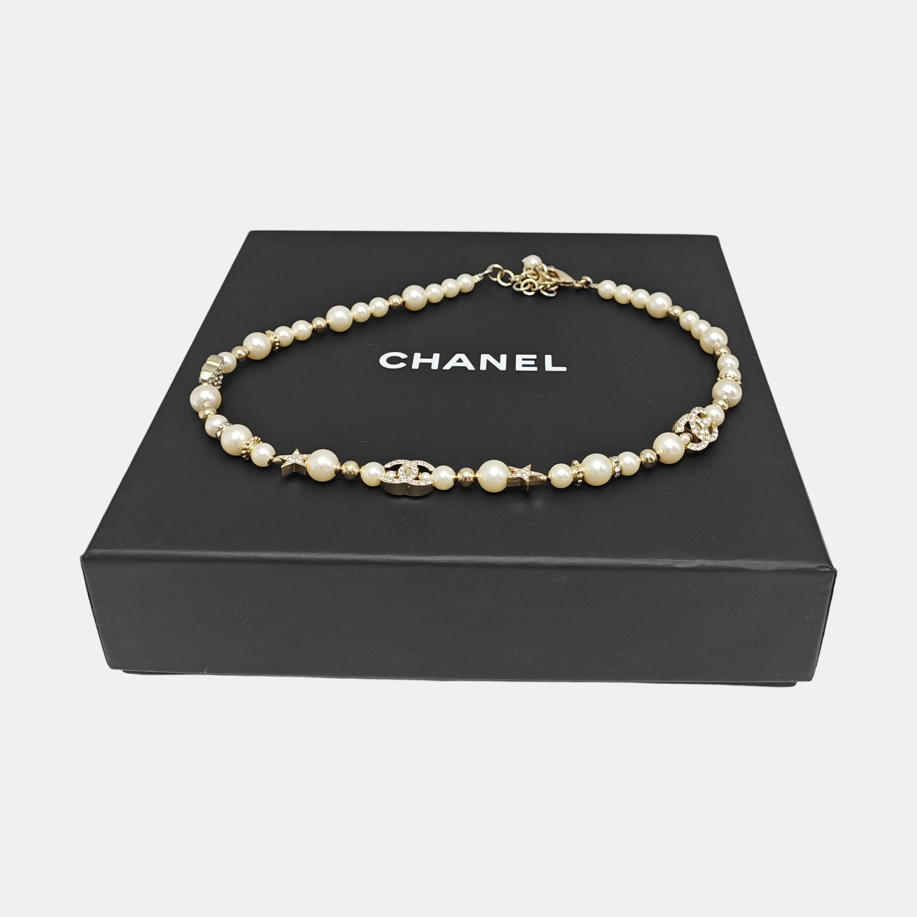 Metal Gold Necklace