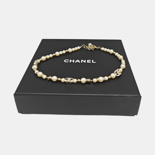 Metal Gold Necklace