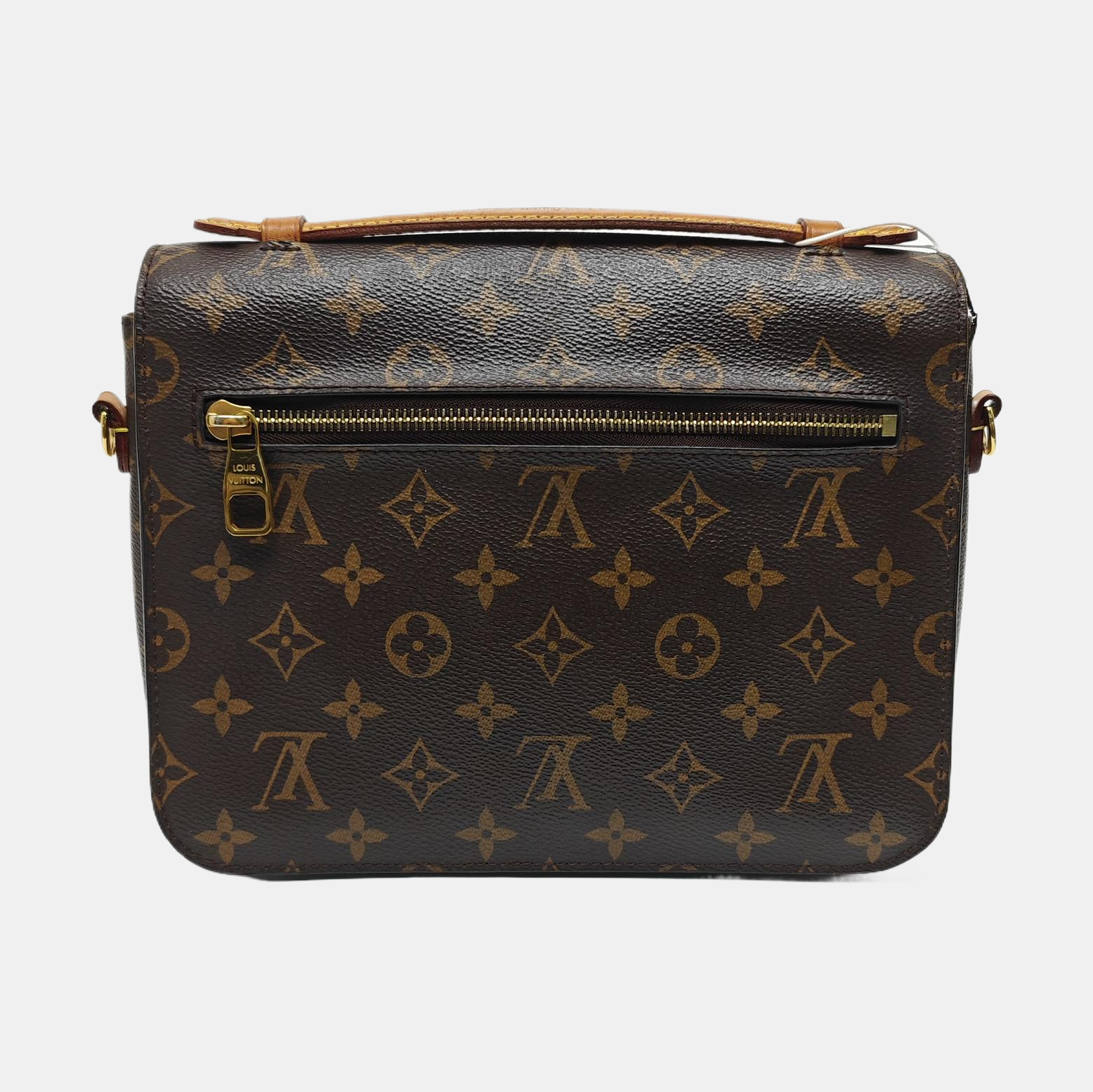 MÉTIS MM Lona Monogram Revestida Marrón