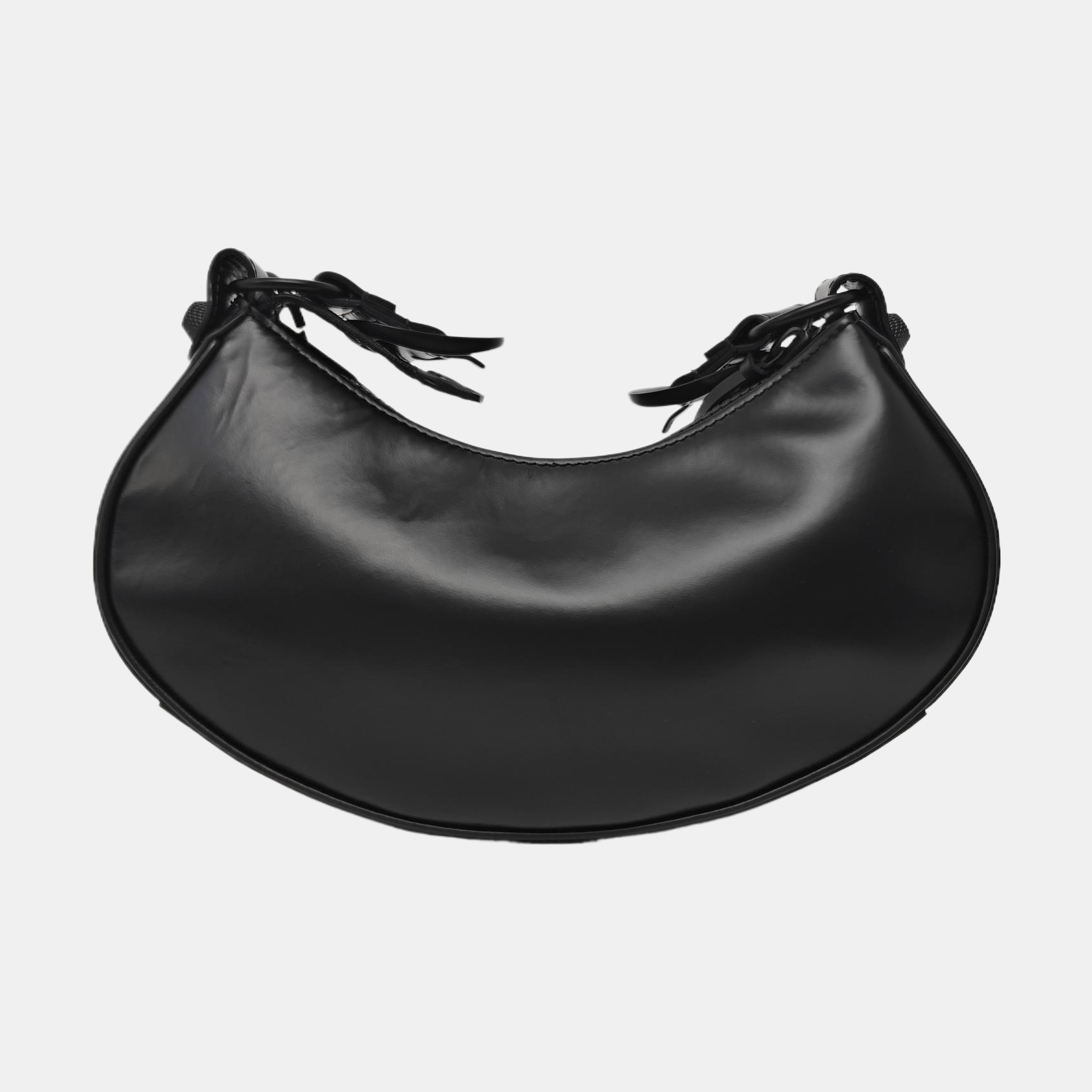Le Cagole Small Calfskin Black