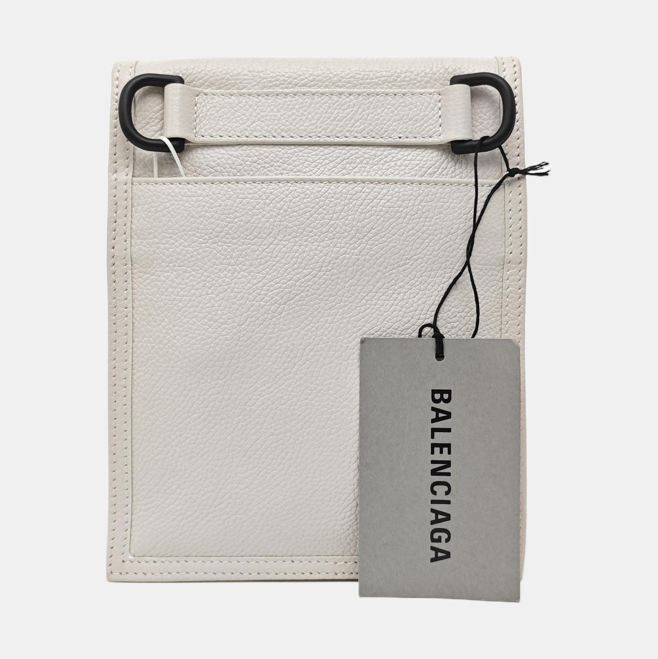 Explorer Small Lambskin White