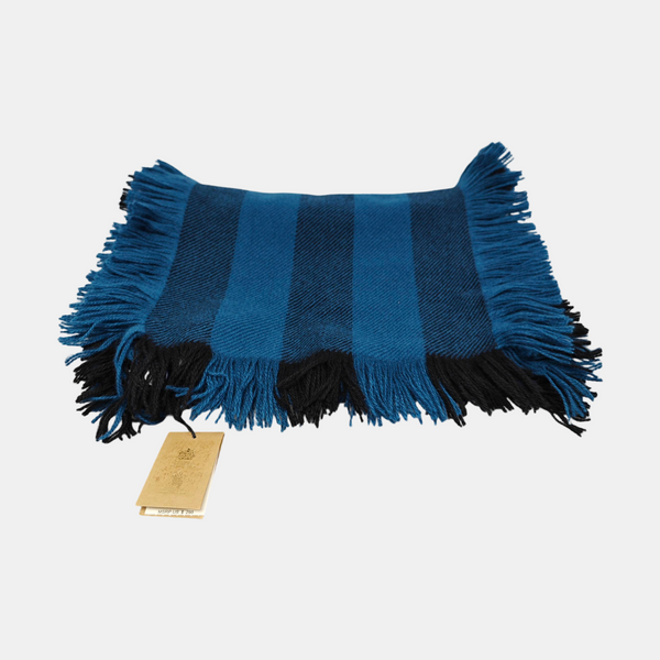Wool Scarf Blue
