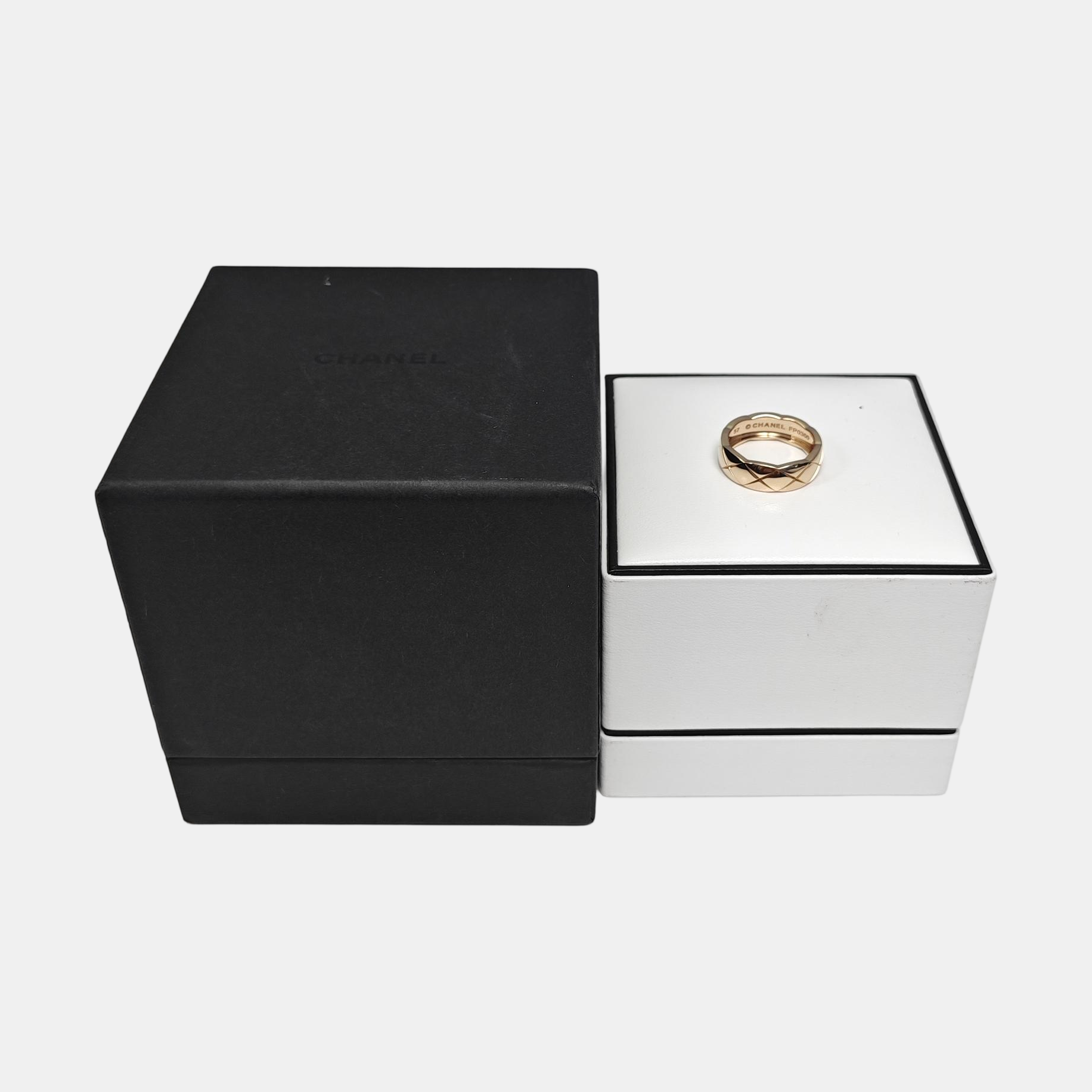 COCOCRUSH 18k Rose Gold Ring EU 57