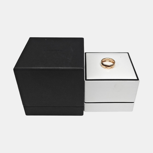 COCOCRUSH 18k Rose Gold Ring EU 57