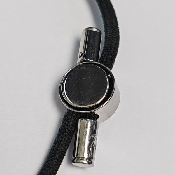 SPACE LV Fabric Black Bracelet