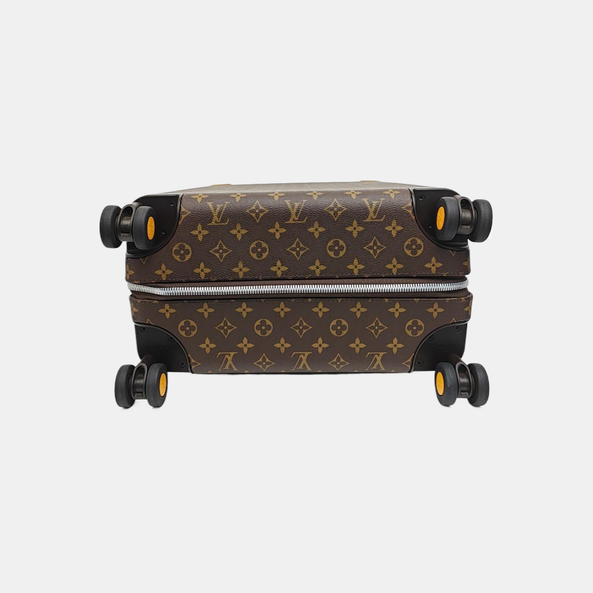 HORIZON 50 Monogram Coated Canvas Brown