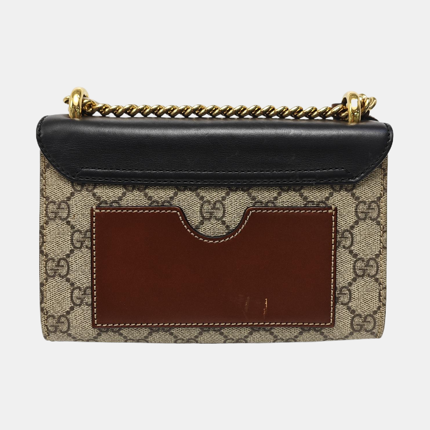 Padlock Small Monogram Coated Canvas Multicolor