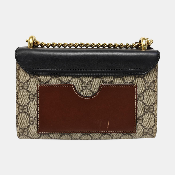 Padlock Small Monogram Coated Canvas Multicolor