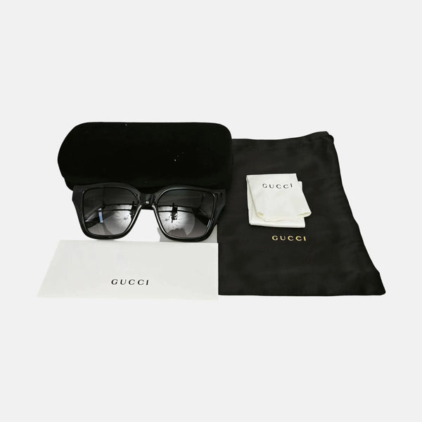 Synthetic Sunglasses Black