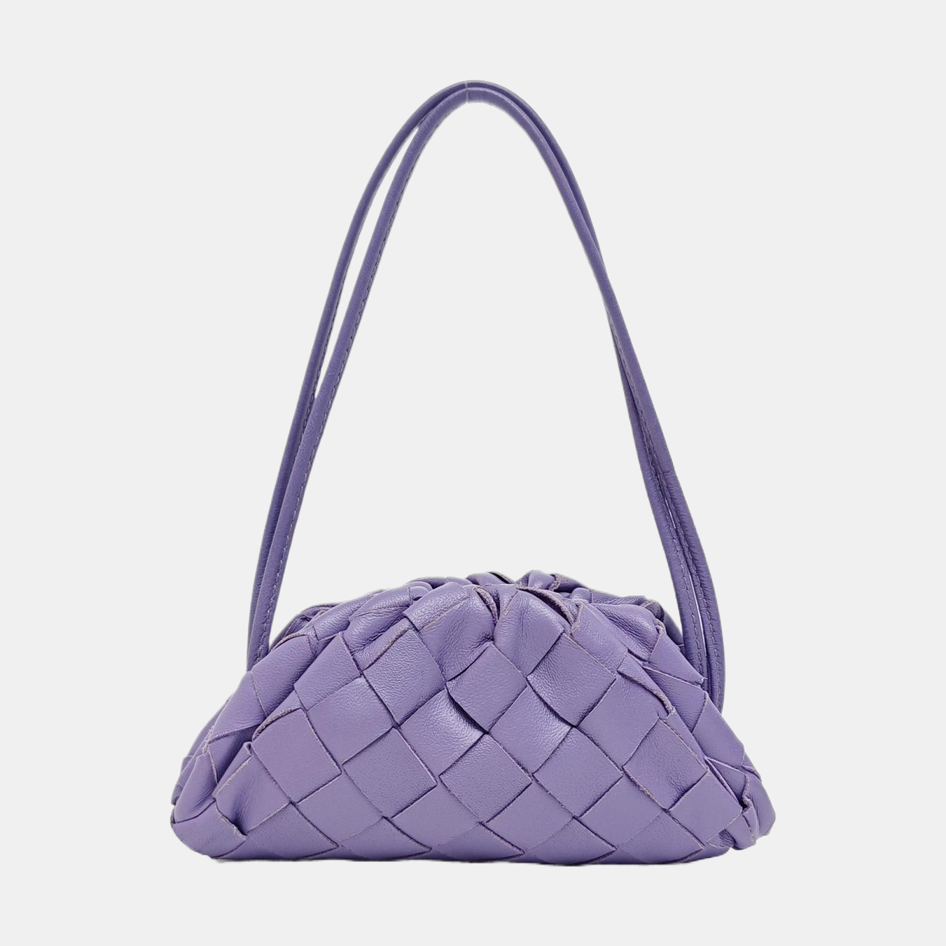 The Pouch Lambskin Purple