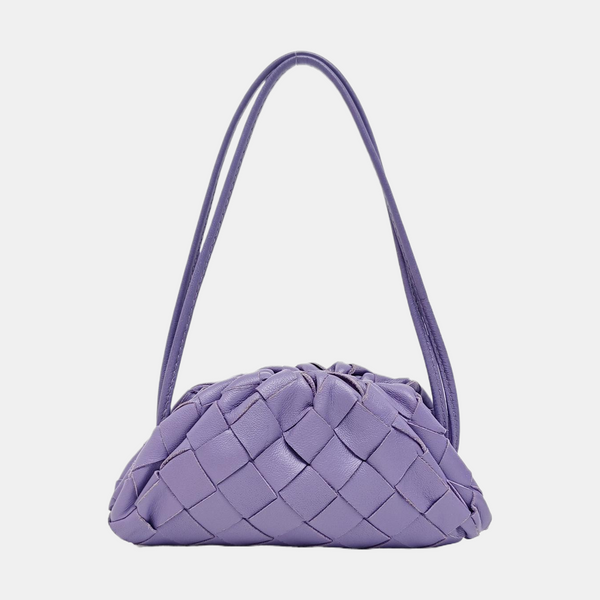 The Pouch Lambskin Purple