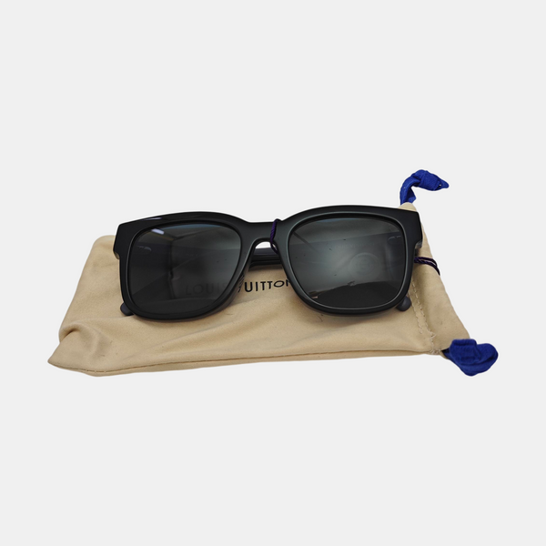 Synthetic Sunglasses Black