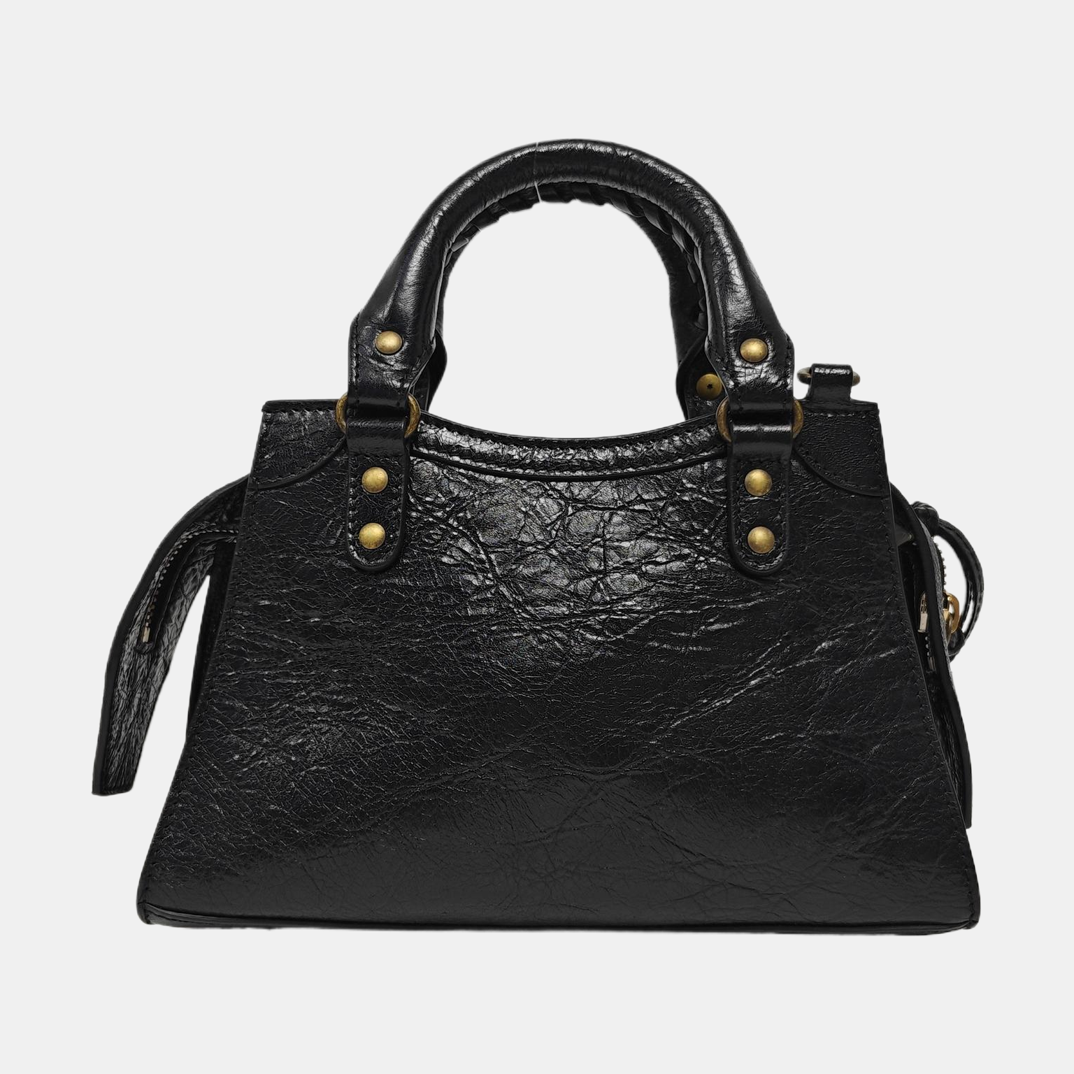 Neo Classic Super Mini Lambskin Black