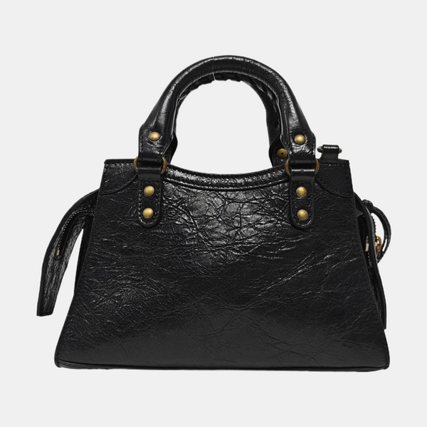 Neo Classic Super Mini Lambskin Black