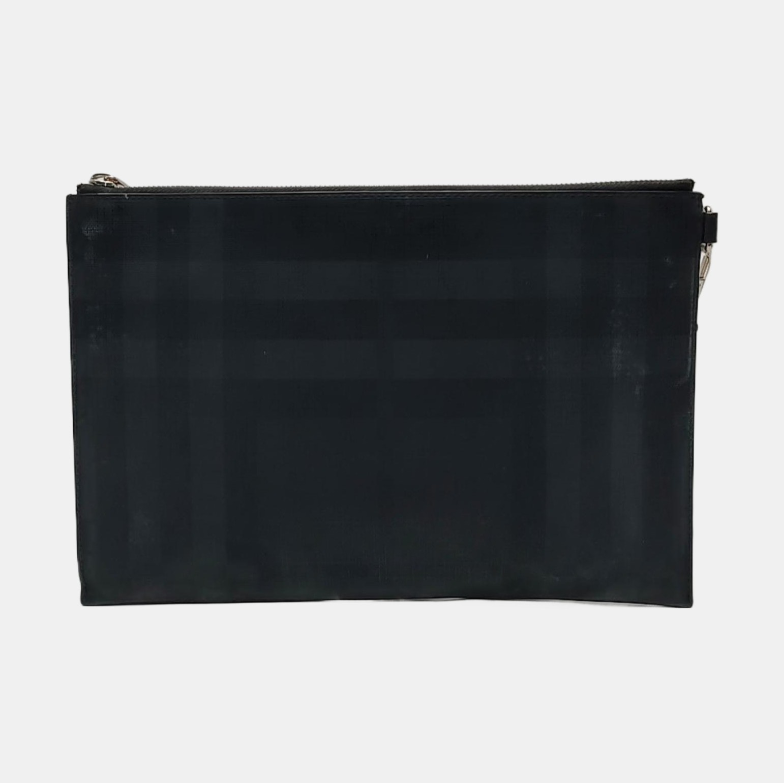 London Coated Canvas Gray