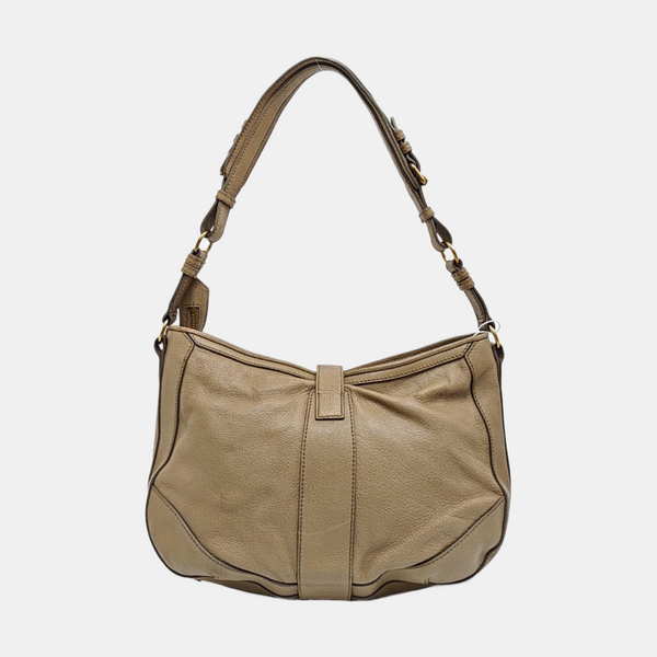 Bartow Calfskin Beige
