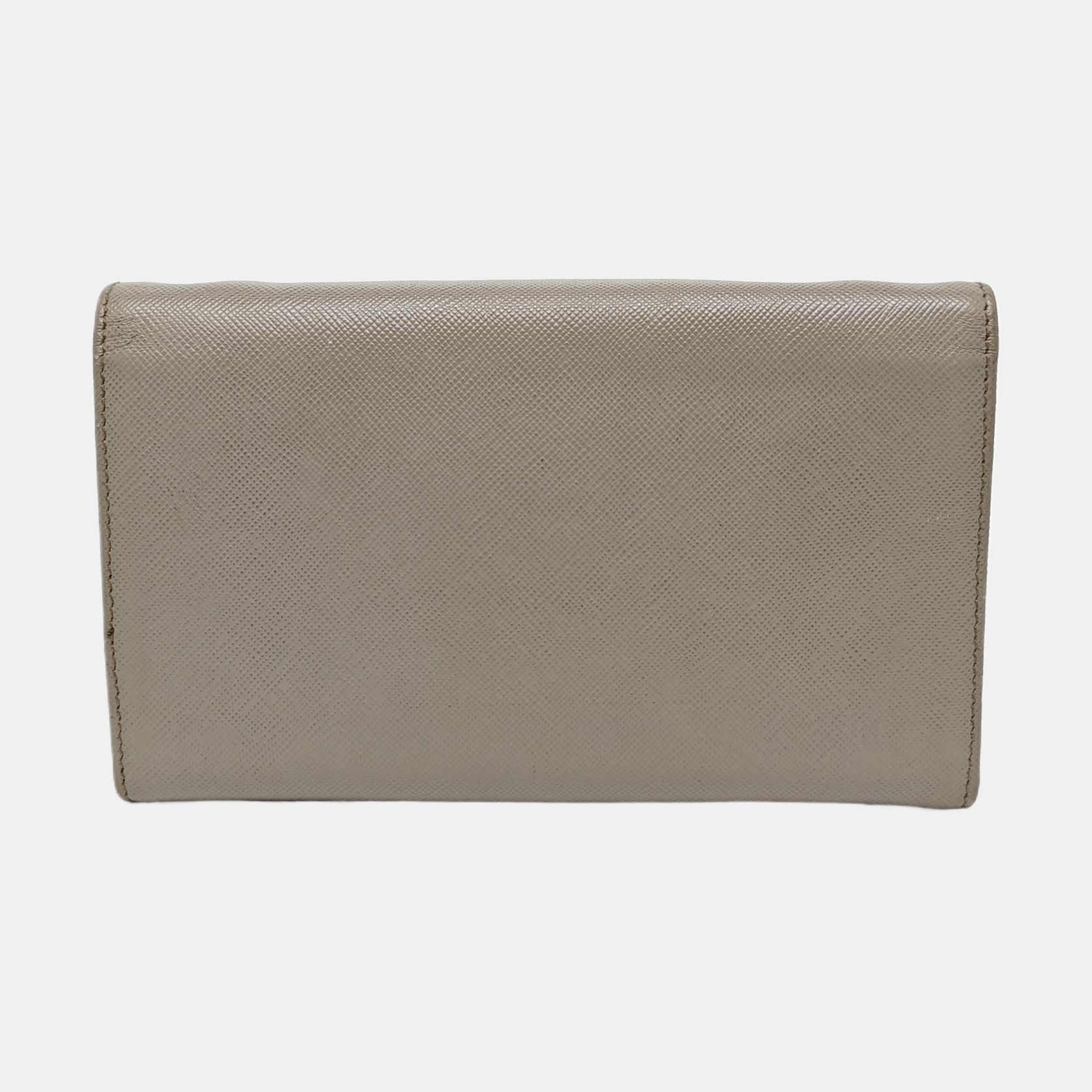 Calfskin Wallet Gray