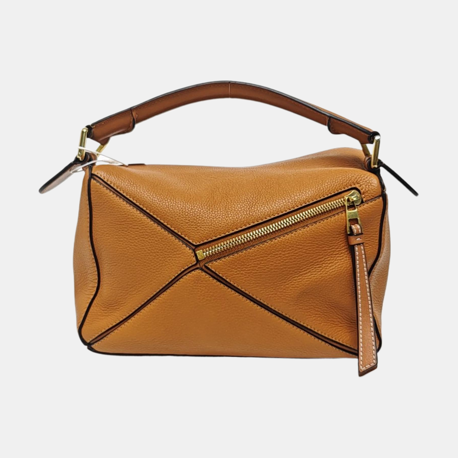 Puzzle Small Calfskin Brown