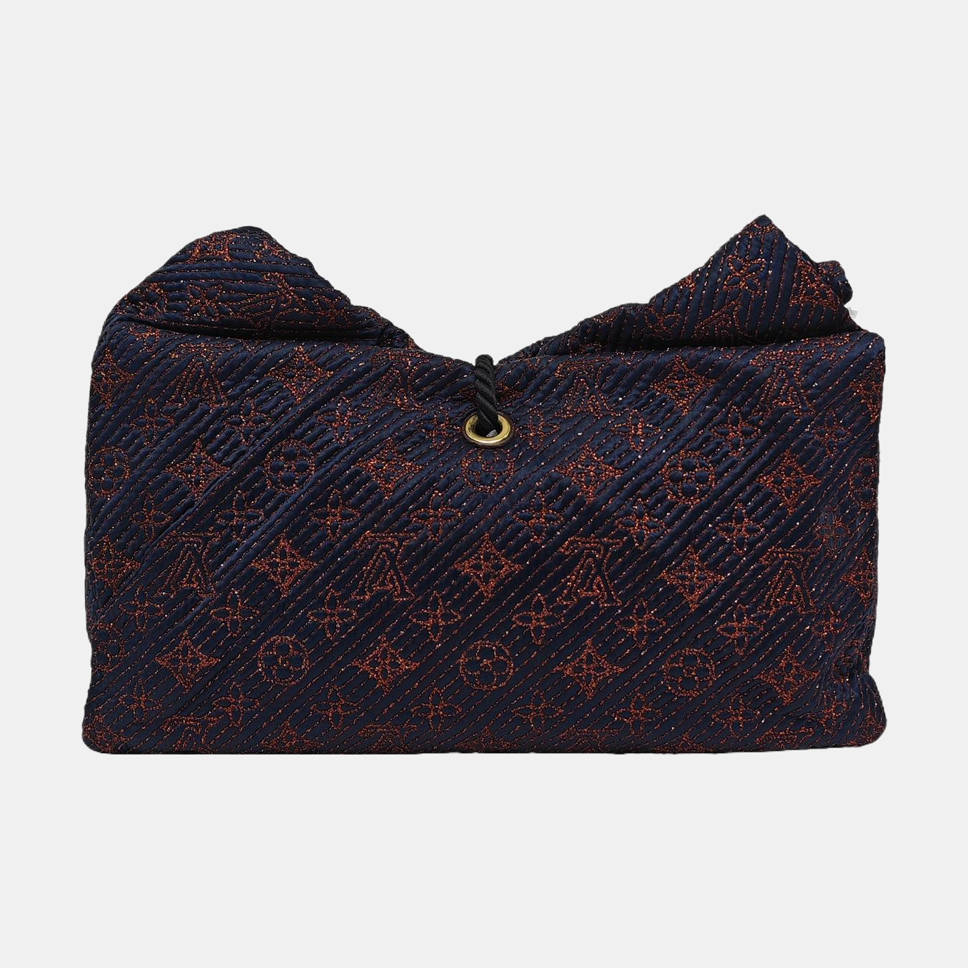 Monogram Fabric Blue