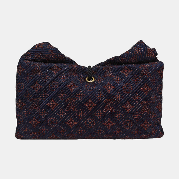 Monogram Fabric Blue