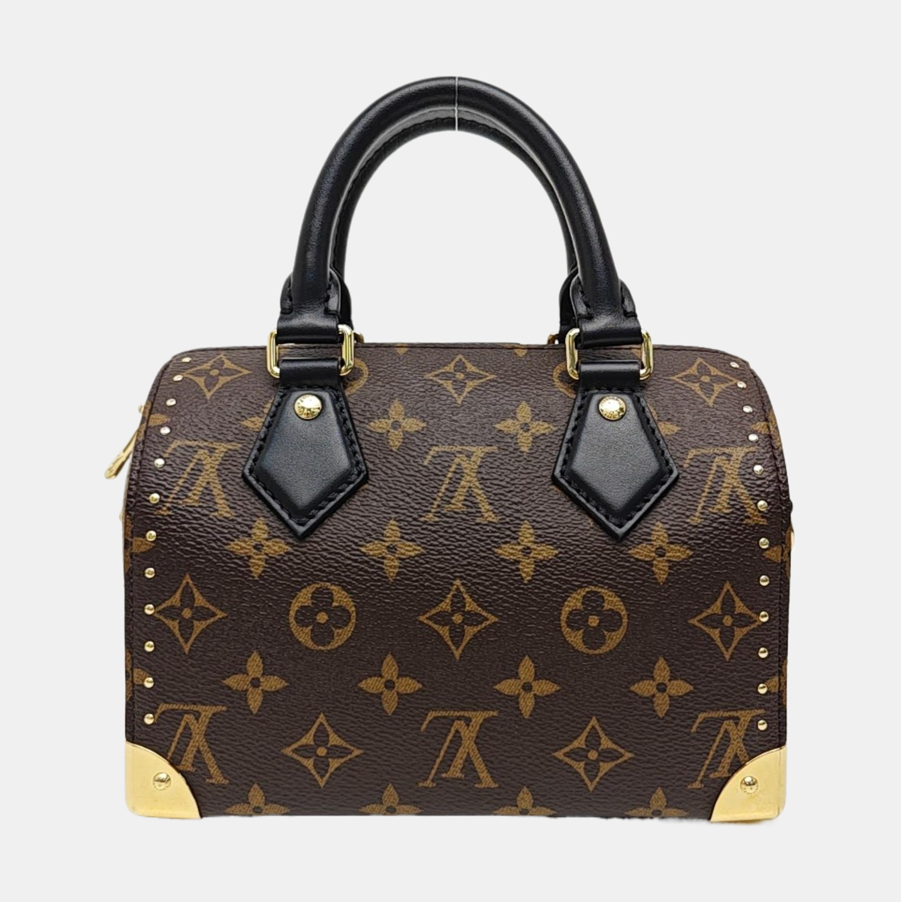 SPEEDY TRUNK 20 Monogram Coated Canvas Brown