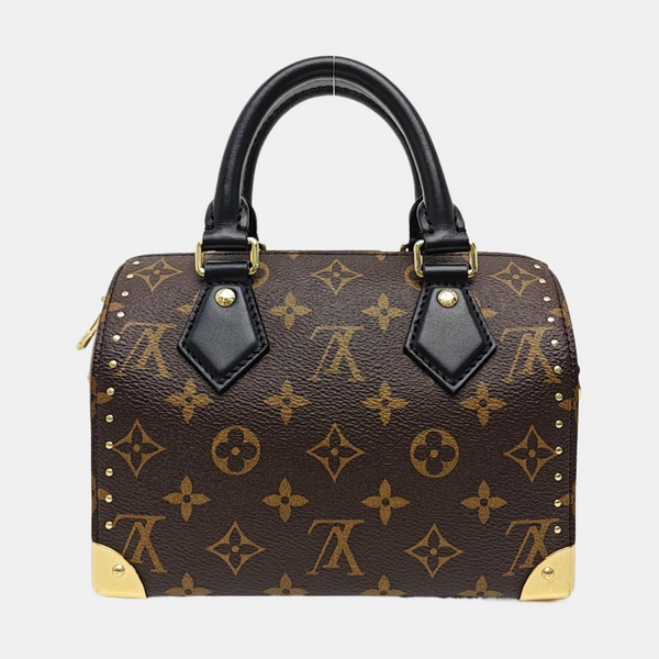 SPEEDY TRUNK 20 Monogram Coated Canvas Brown