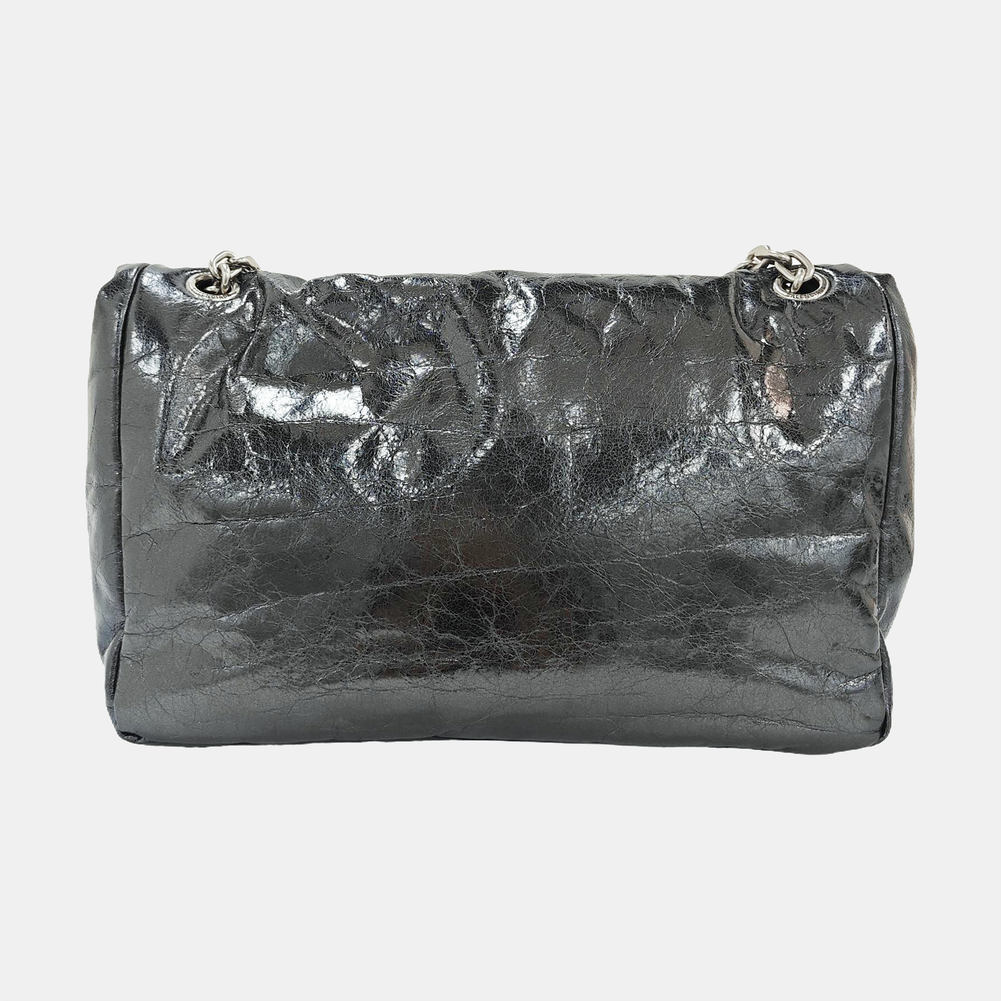 BB Calfskin Gray